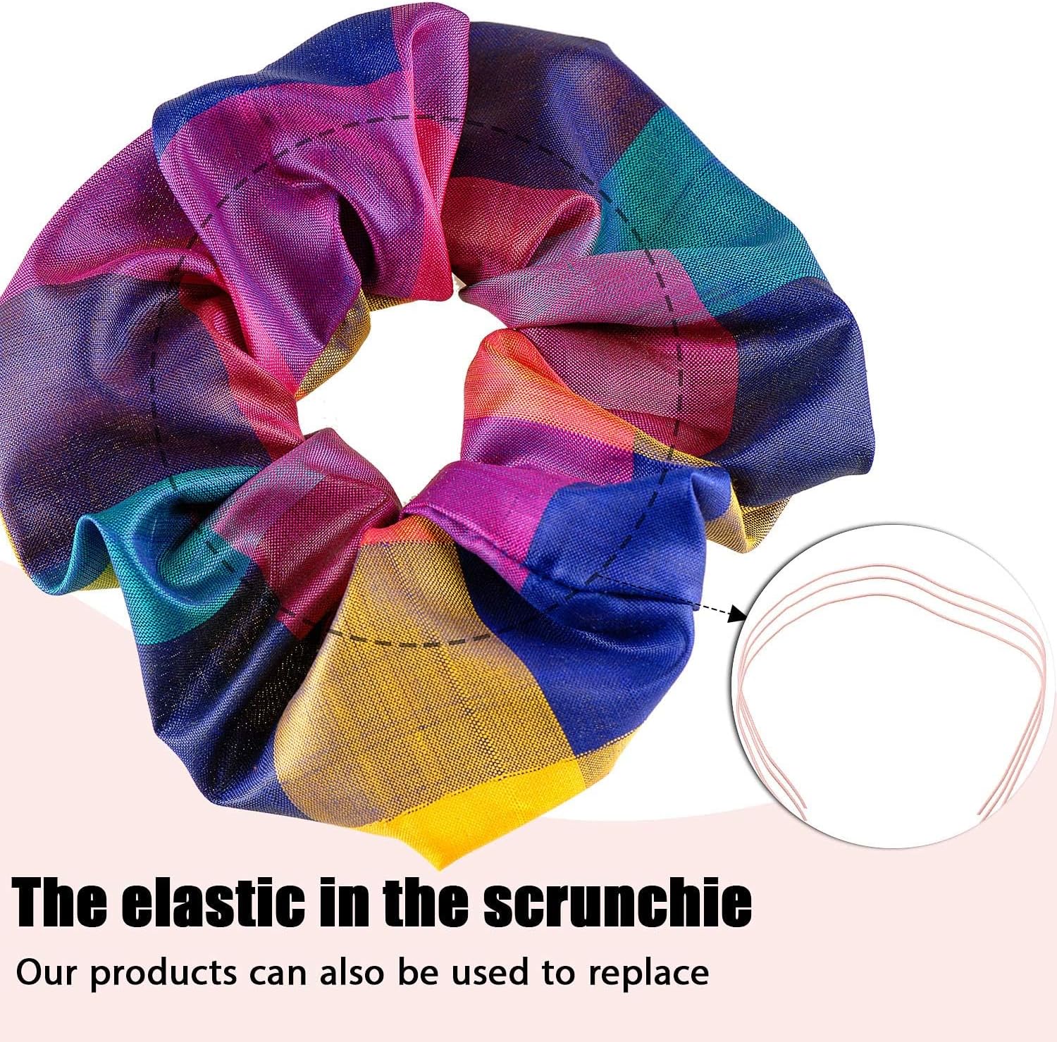 2mm Elastic Cord 10 Colours x 10 Meters Stretchy Nylon Thread for Jewellery Making Bracelets Necklaces Crafting Strong and Flexible - Image 4