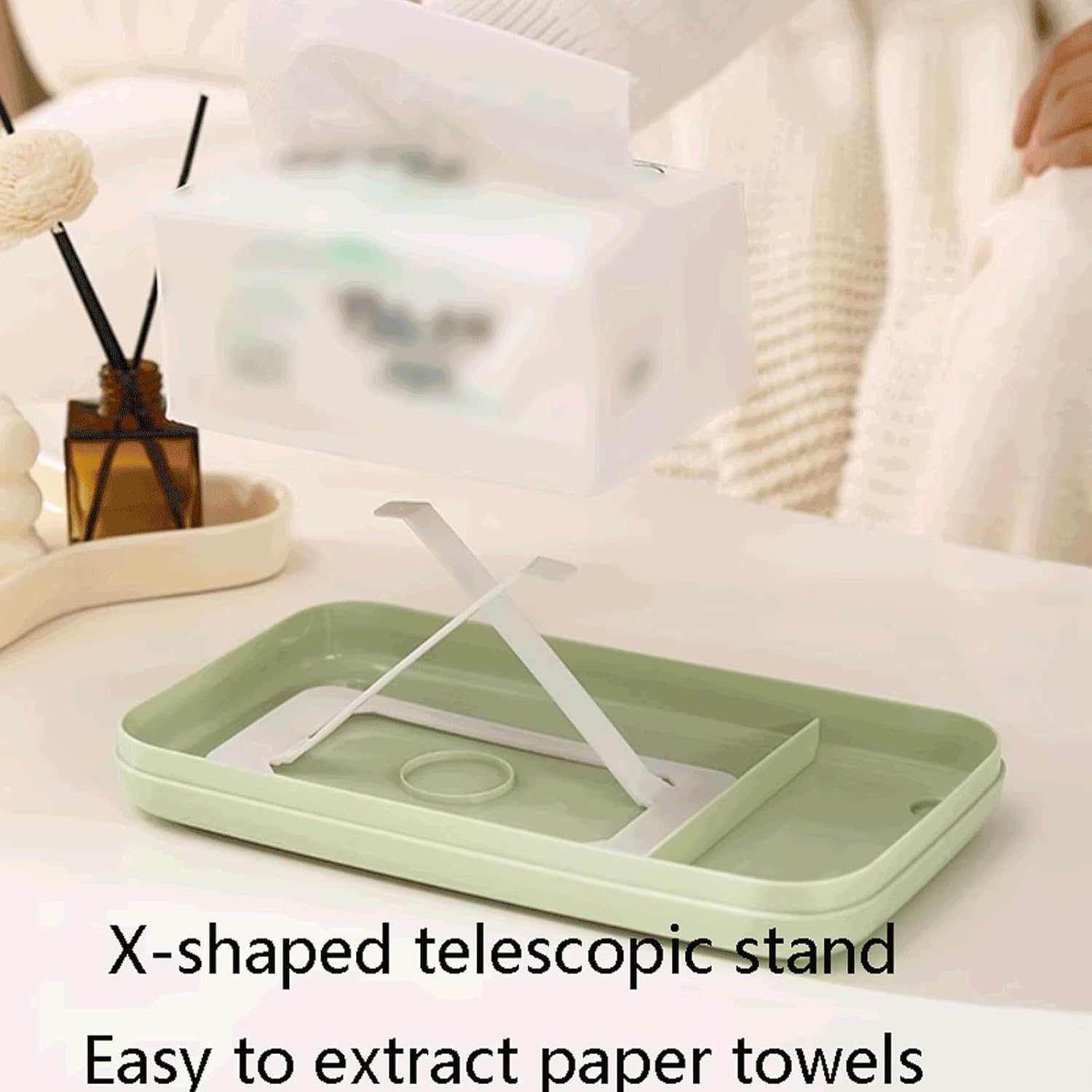 2 Pack Desk Organizer with Compartments for Pens and Toothpicks - Office Supply Storage Solution - Image 5
