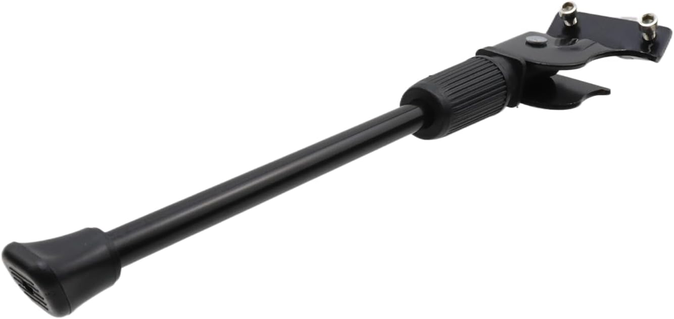 26 Inch Adjustable Aluminium Rear Bike Stands 2 Pack Black - Image 3