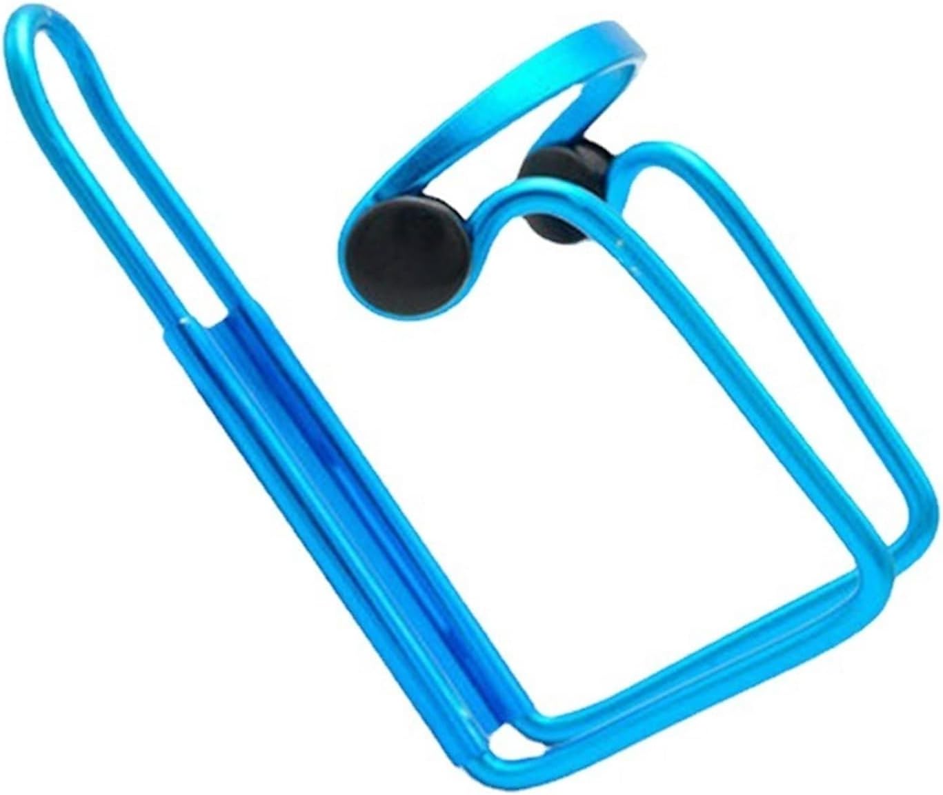Blue Bicycle Water Bottle Holder - 1 Piece Bike Drink Bottle Cage - Image 1