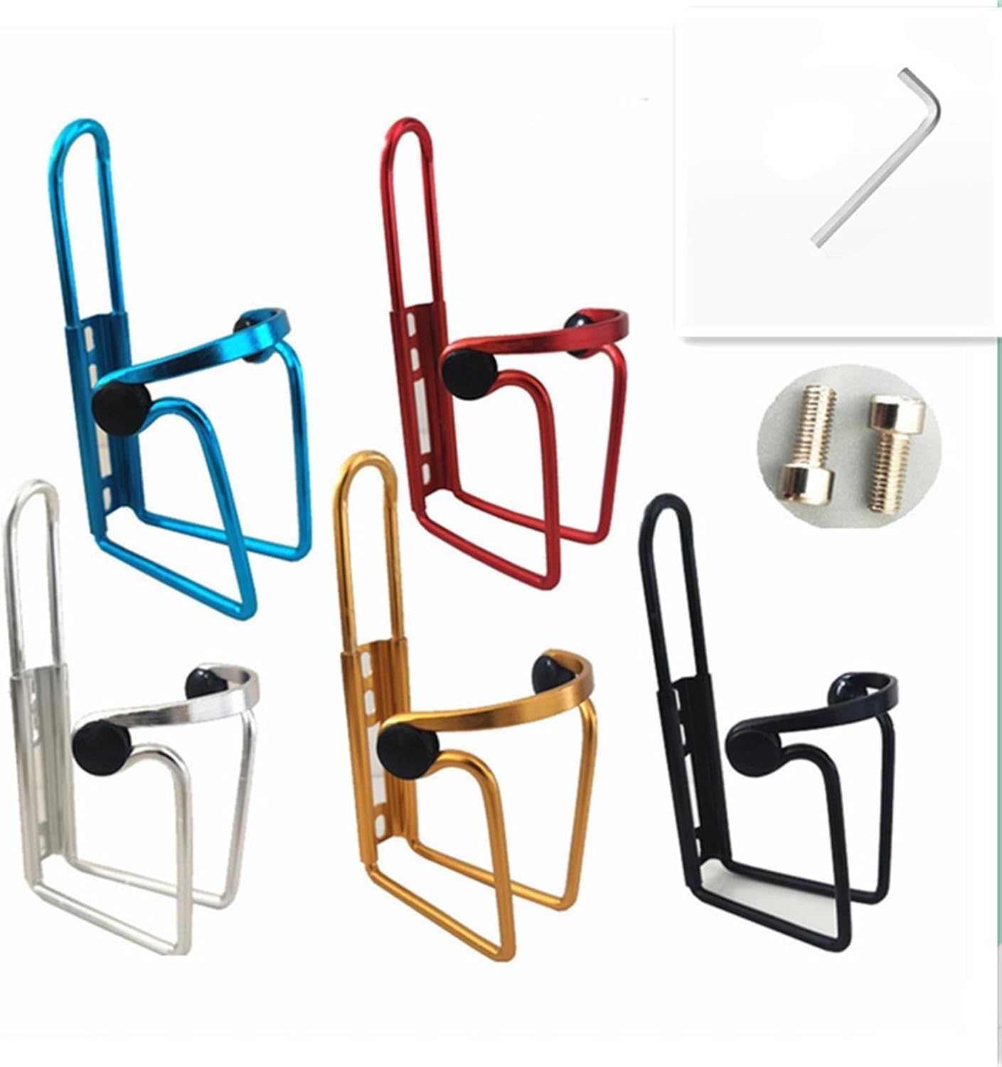 Blue Bicycle Water Bottle Holder - 1 Piece Bike Drink Bottle Cage - Image 2