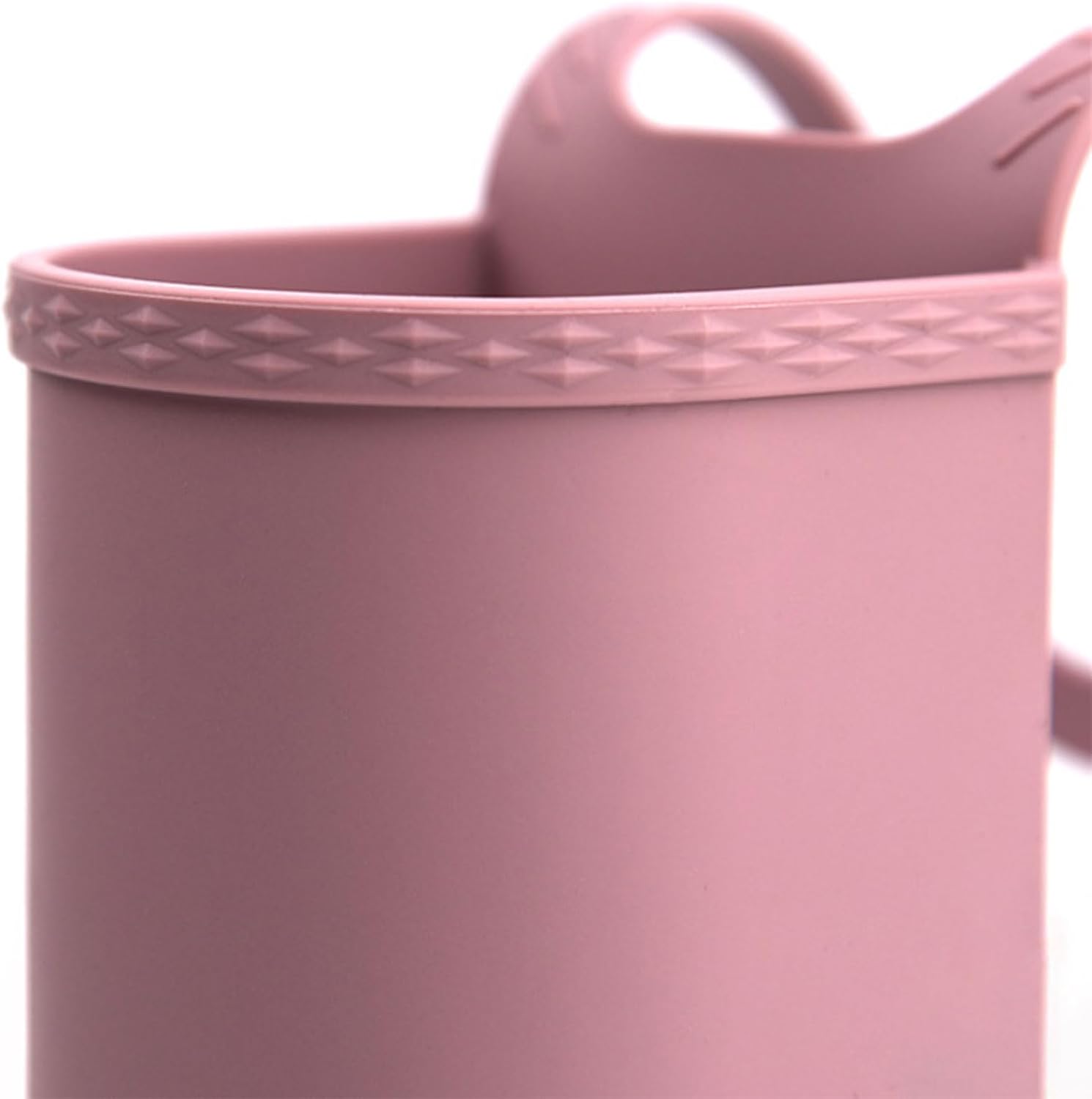 Universal Pink Stroller Silicon Cup Holder Hanging Storage Bag - Image 5