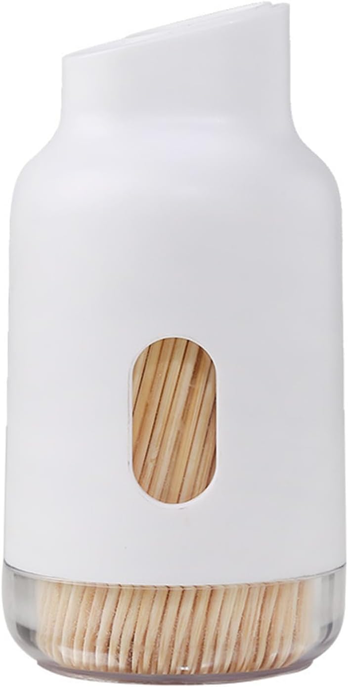 Portable Floss Dispenser White 1 Piece - Image 1