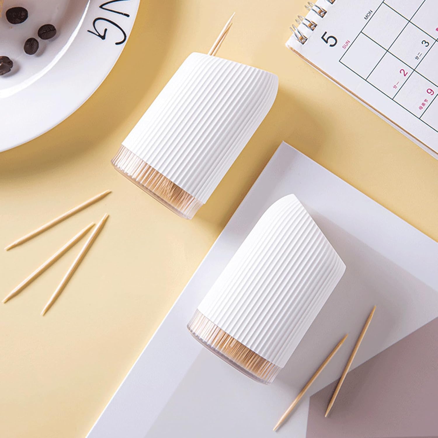 Portable Floss Dispenser White 1 Piece - Image 4