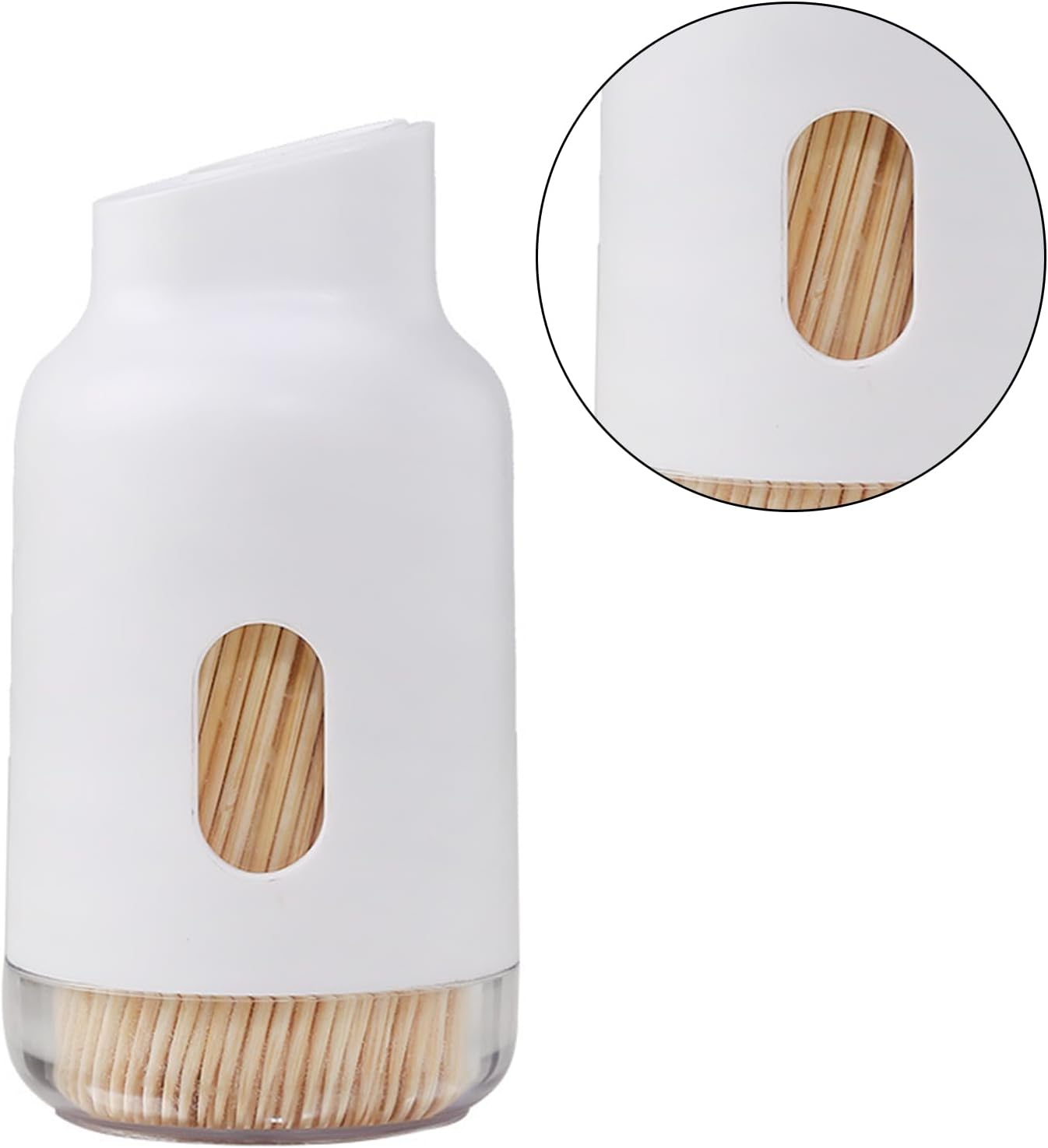 Portable Floss Dispenser White 1 Piece - Image 5