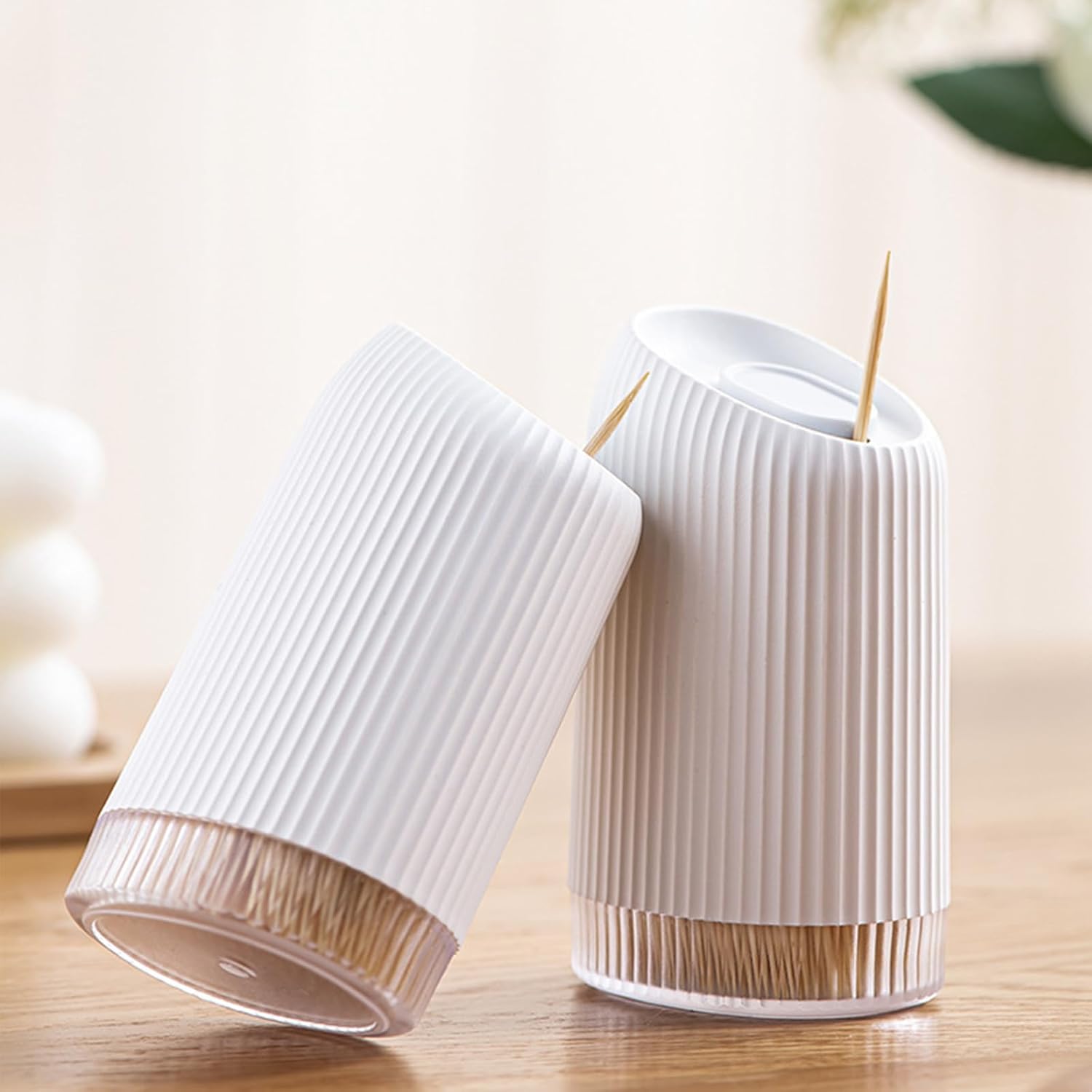 Portable Floss Dispenser White 1 Piece - Image 6