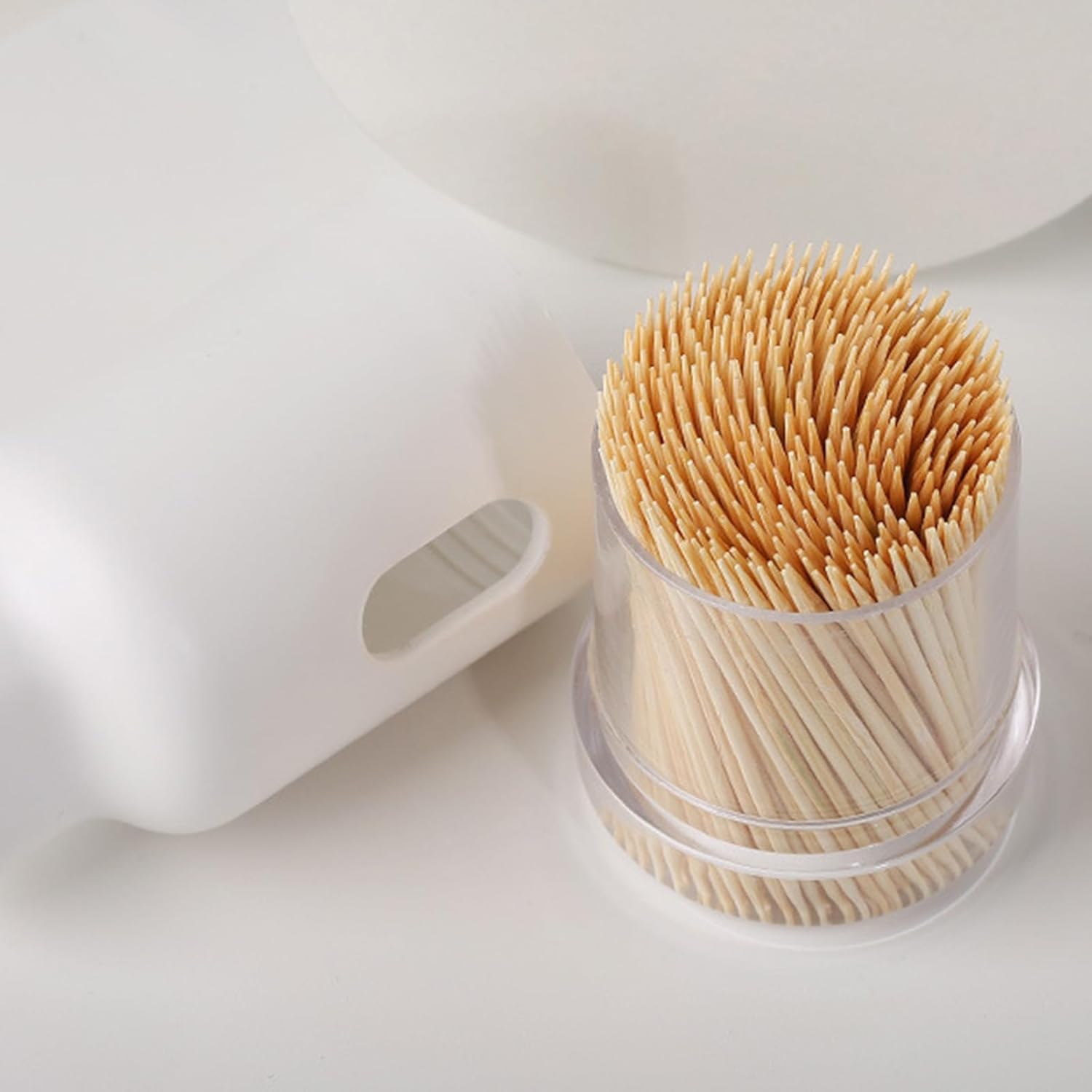 Portable Floss Dispenser White 1 Piece - Image 7