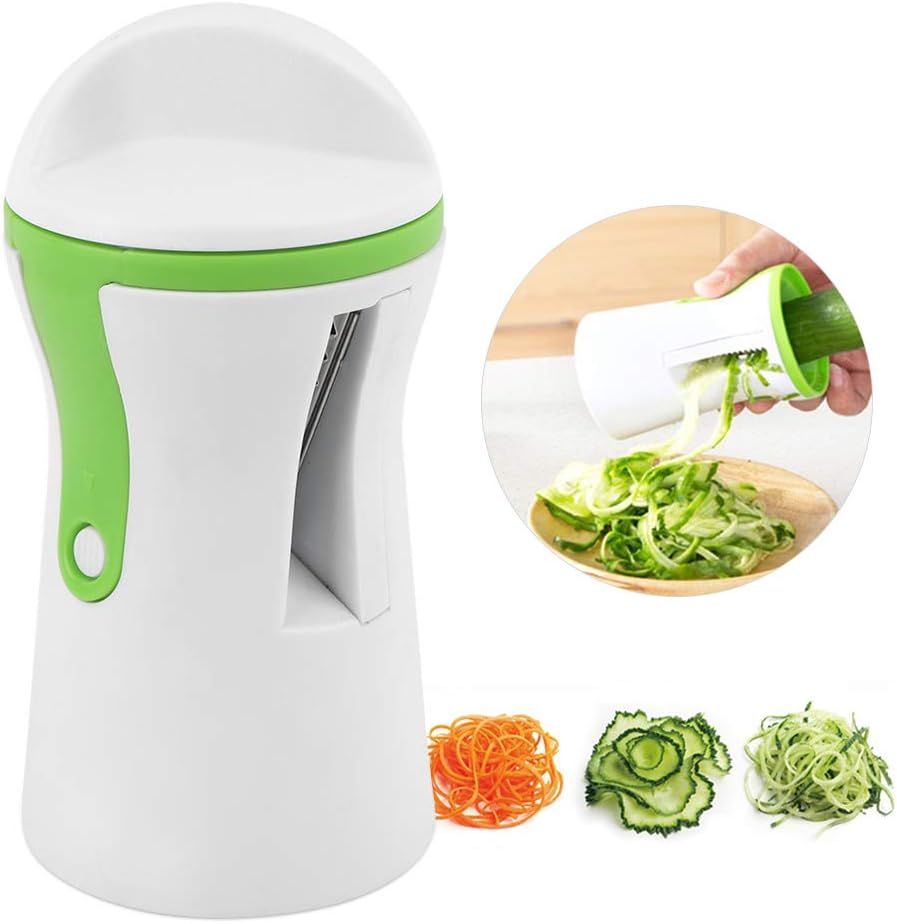 Multifunctional Spiral Slicer Kitchen Vegetable Cutter Slicing Tool 1 Piece - Image 3