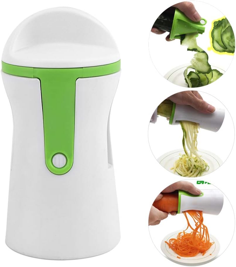 Multifunctional Spiral Slicer Kitchen Vegetable Cutter Slicing Tool 1 Piece - Image 7