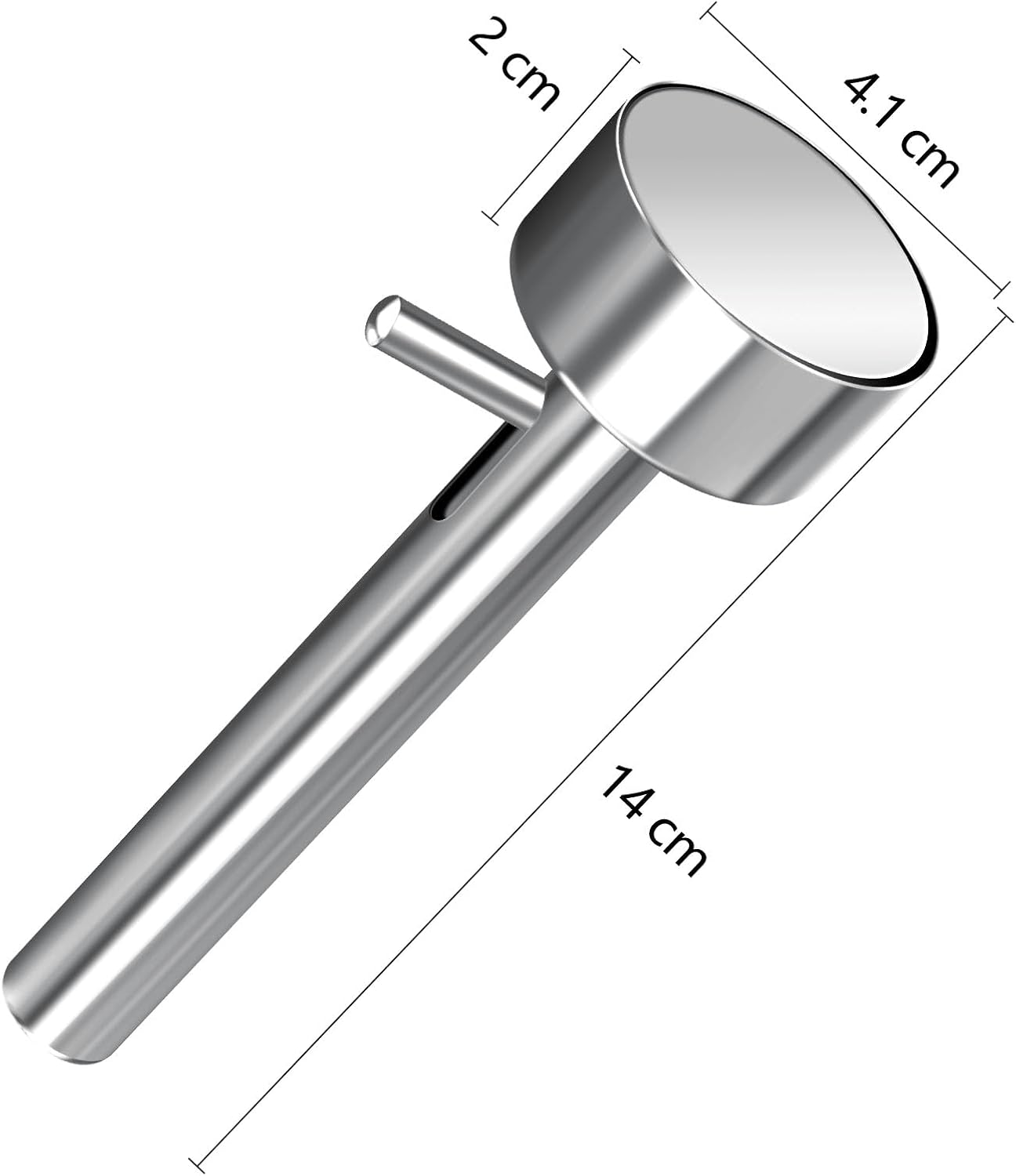 Professional Patty Maker with Thumb Grip - Perfect for Falafel Burgers and Meatballs - Image 2