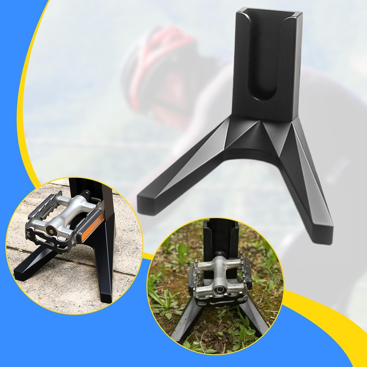 Bike Stand - Black - 1 Piece - Image 2