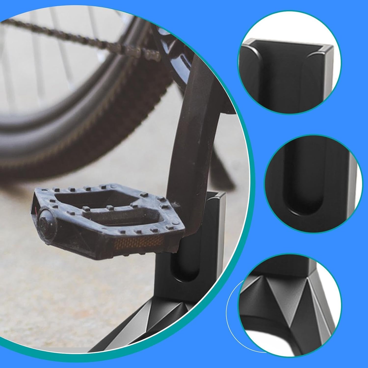 Bike Stand - Black - 1 Piece - Image 5
