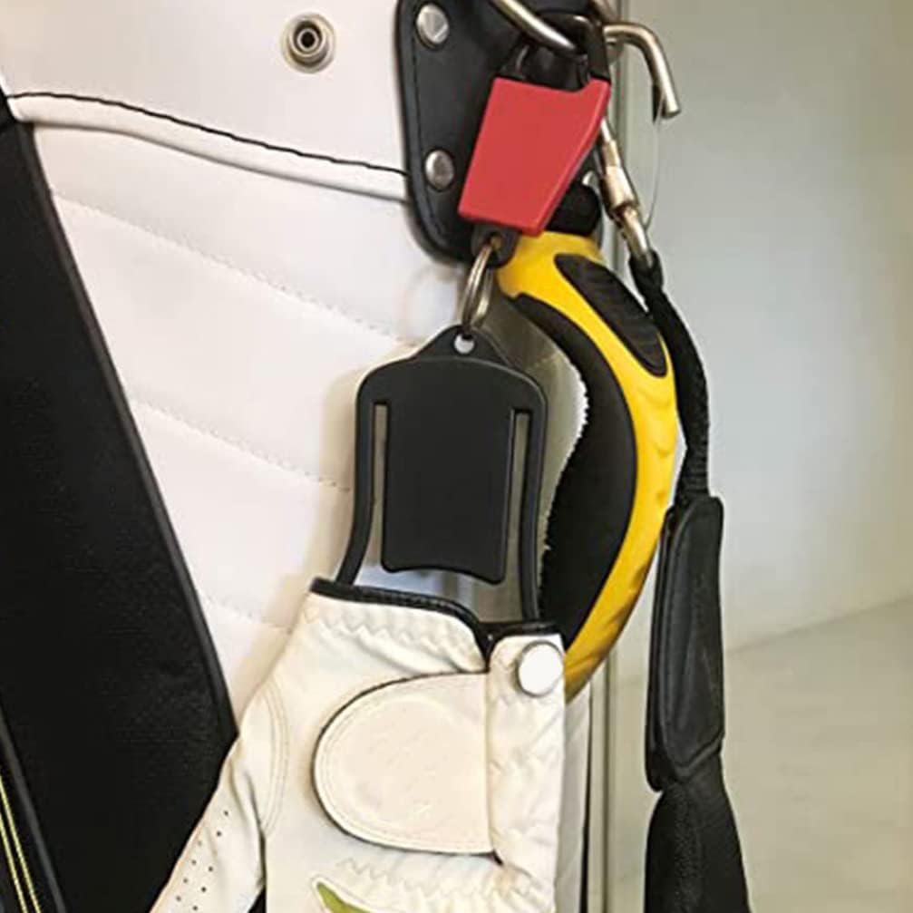 Golf Glove Holder Prevents Deformation and Protects Gloves Black 1 Pair - Image 4
