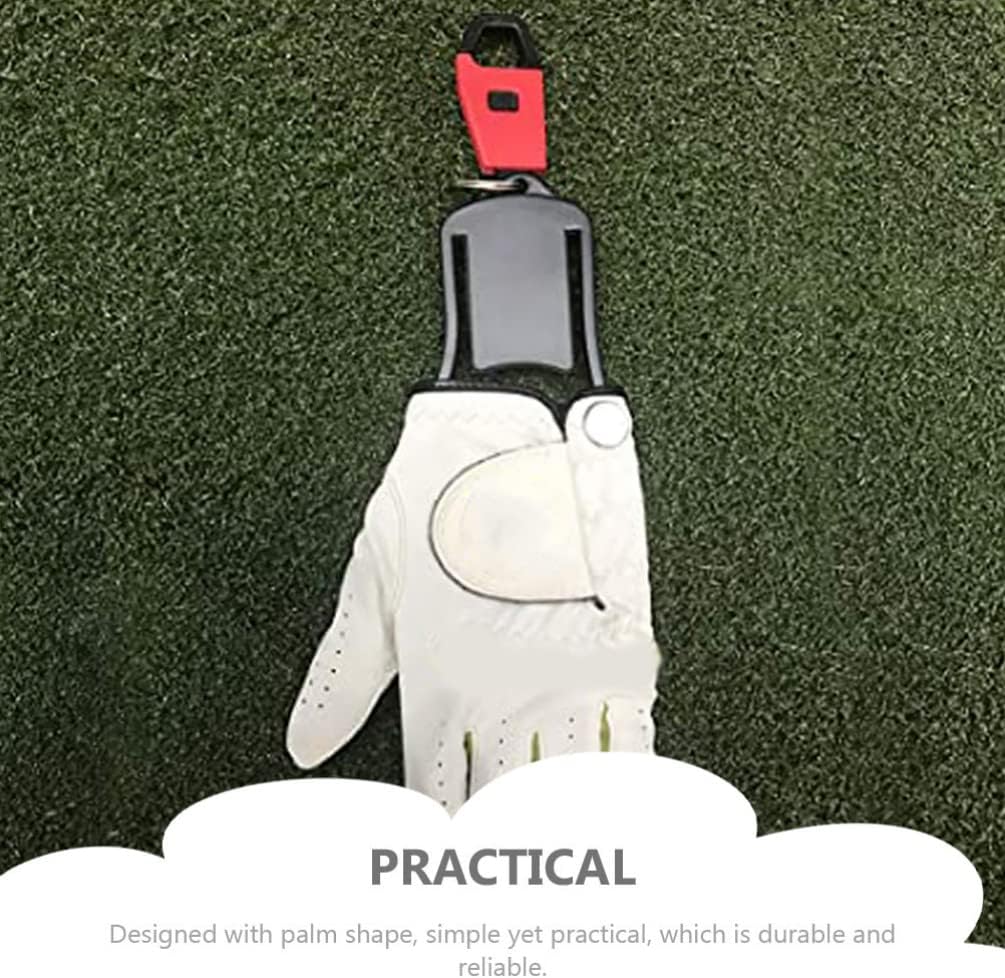 Golf Glove Holder Prevents Deformation and Protects Gloves Black 1 Pair - Image 5