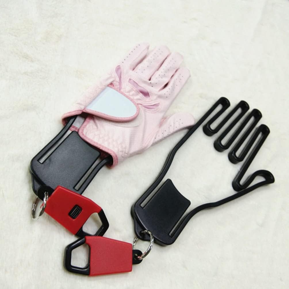 Golf Glove Holder Prevents Deformation and Protects Gloves Black 1 Pair - Image 7