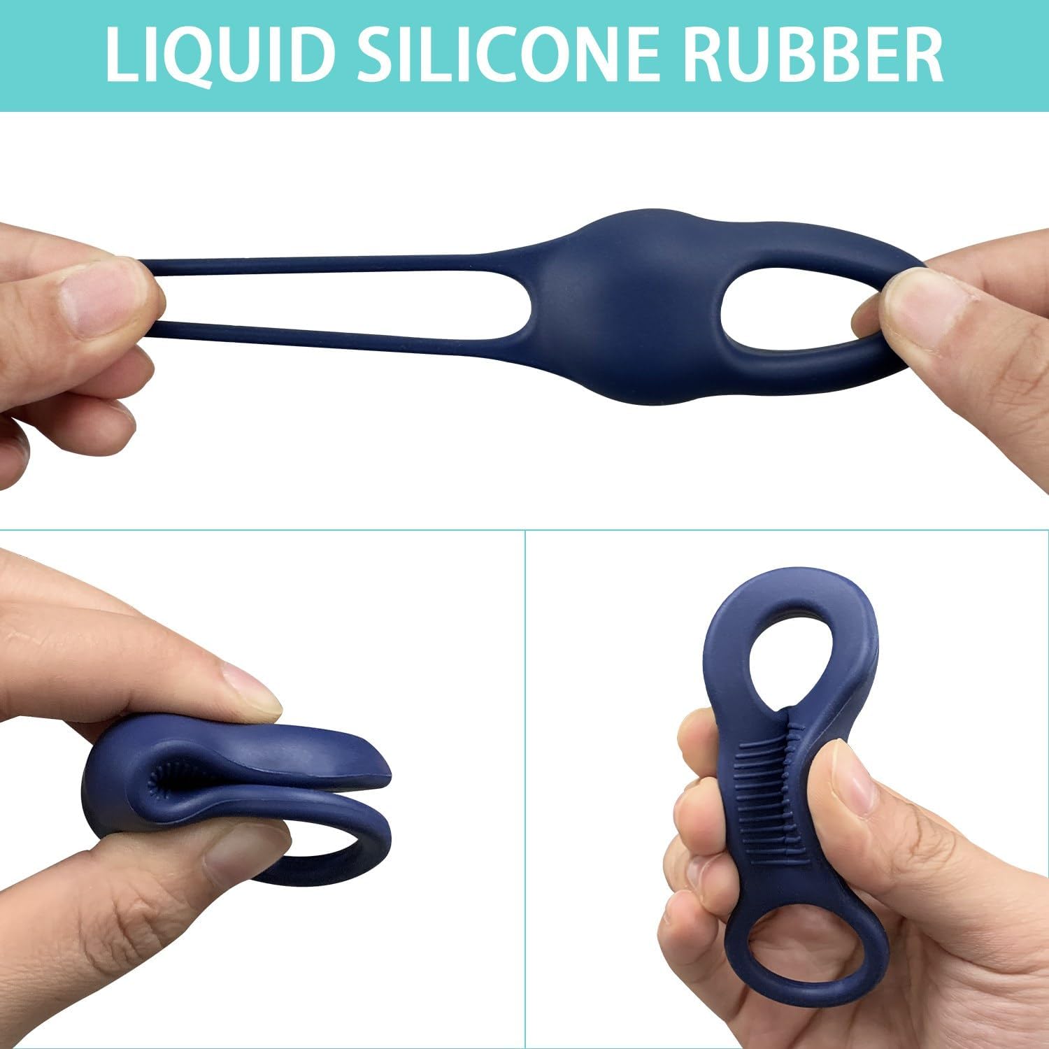 Blue Thumb Grips Finger Protectors for Thumb Tips - 1 Pair - Image 3