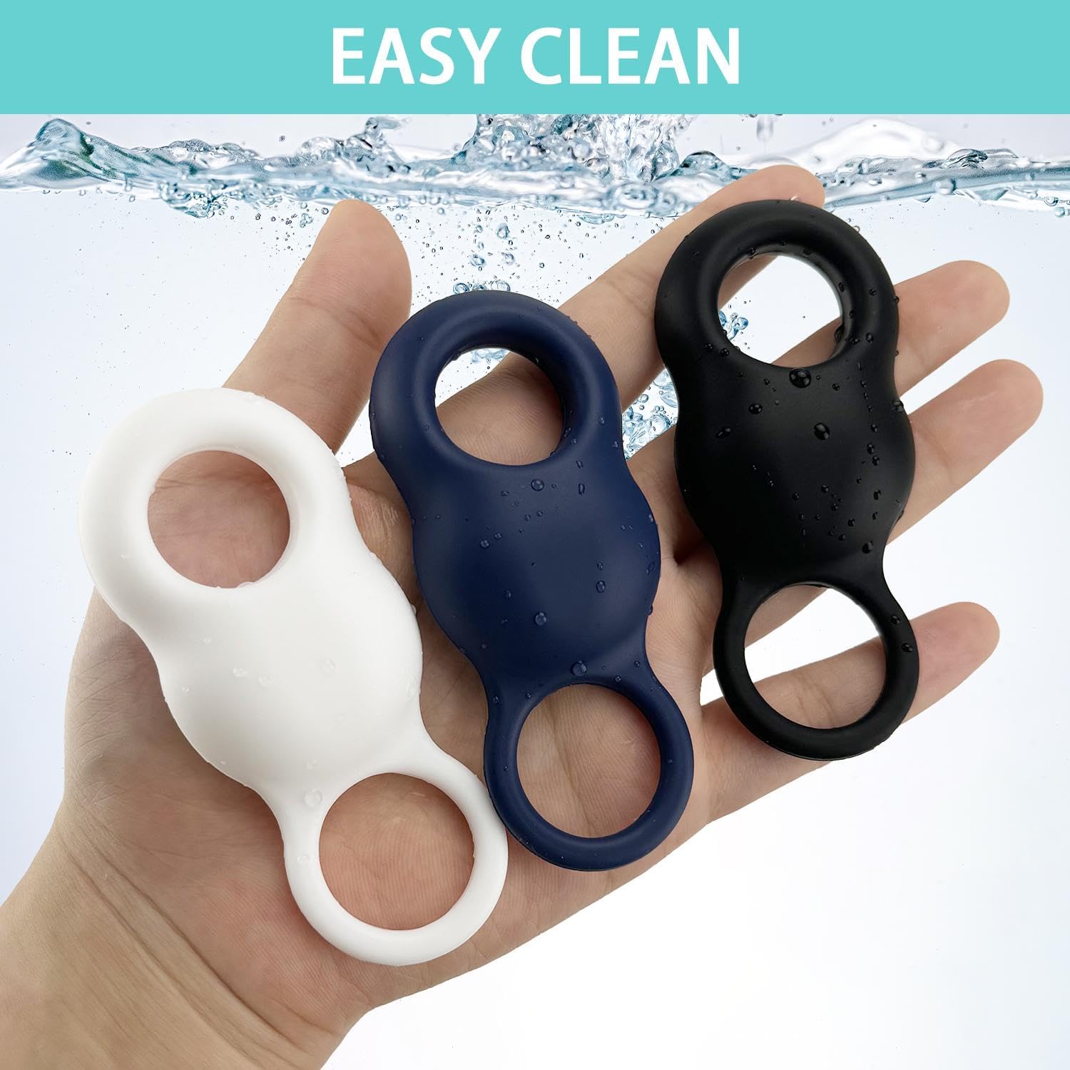 Blue Thumb Grips Finger Protectors for Thumb Tips - 1 Pair - Image 5