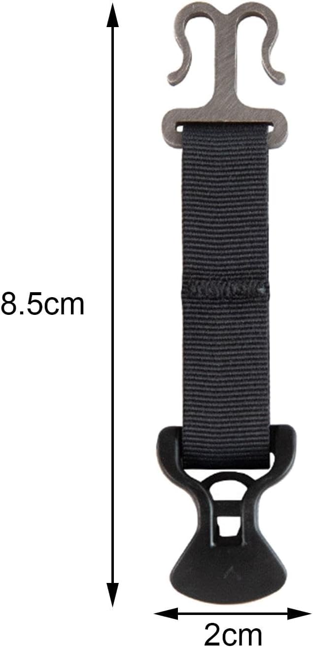 2 Pack Black Hammock Stand Suitable for Camping Outdoor Use - Image 3