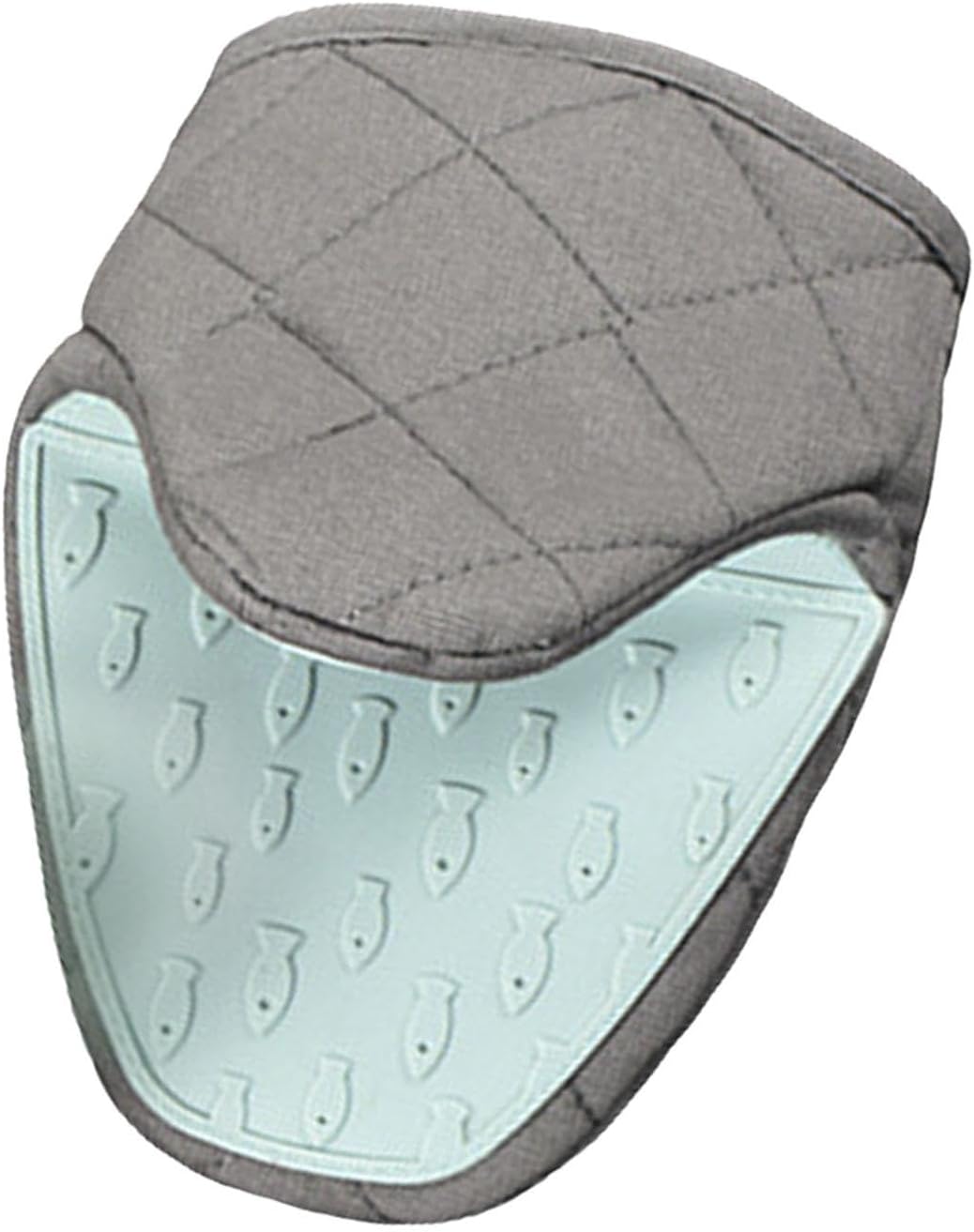 Light Green Heat Resistant Oven Mitt for Baking and Cooking - 1 Piece - Image 1