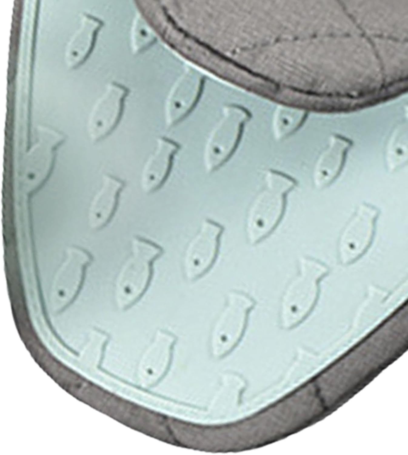 Light Green Heat Resistant Oven Mitt for Baking and Cooking - 1 Piece - Image 2