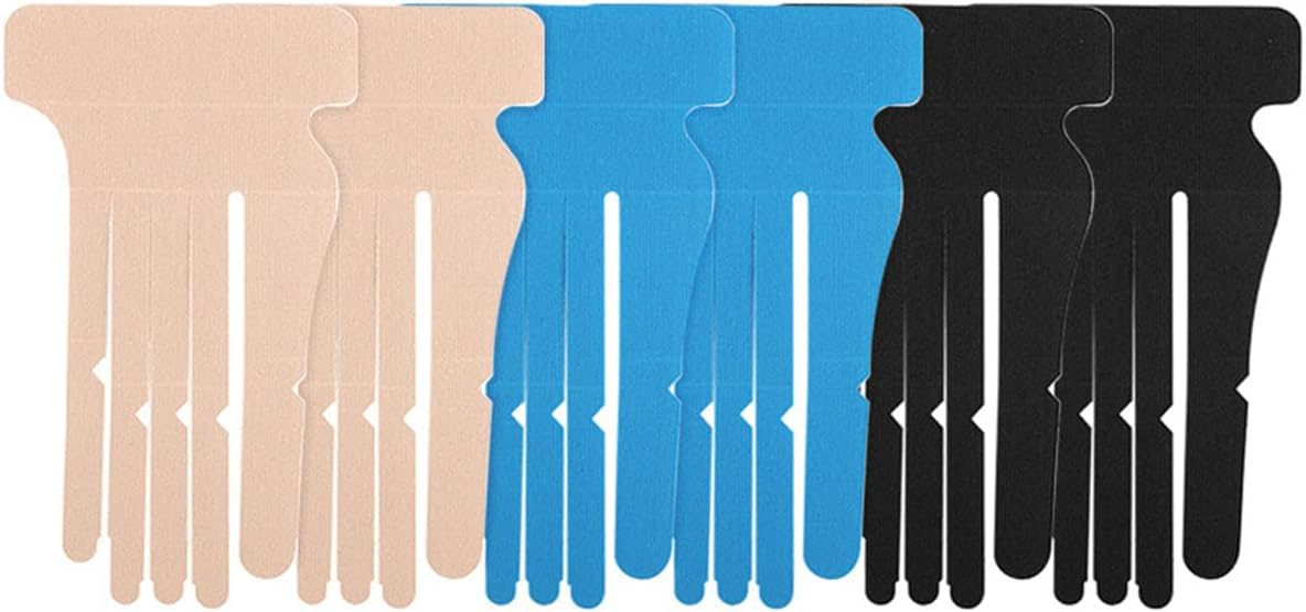 Pre-cut Cotton Sport Tape 3 Pairs Wrist and Finger Support - Image 7