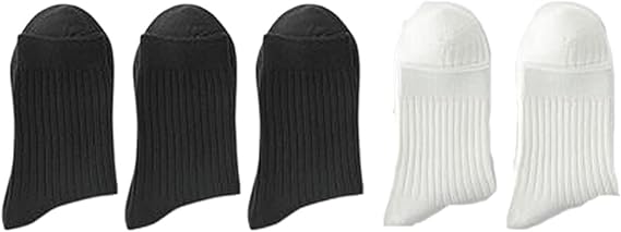 5 Pairs Unisex Camel Cotton Breathable Socks Size 38-44 For Sports & Daily Wear - Image 1