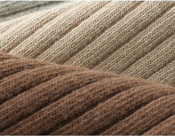 5 Pairs Unisex Camel Cotton Breathable Socks Size 38-44 For Sports & Daily Wear - Image 2