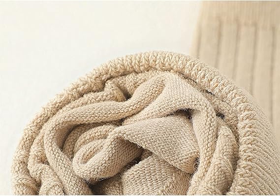5 Pairs Unisex Camel Cotton Breathable Socks Size 38-44 For Sports & Daily Wear - Image 4