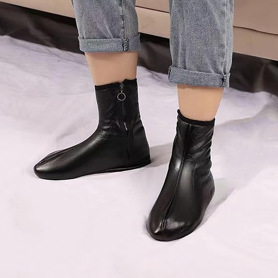 Non-Slip Socks Black Extra Grip for Elderly Pregnant Women on Smooth Floors 1 Pair - Image 3