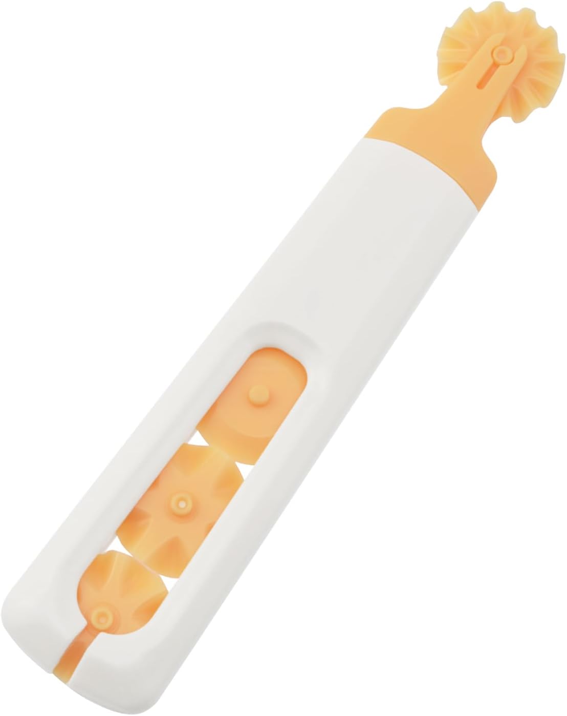 Yellow Raster Pattern Pastry & Tart Cutter - Cake Decorating Tool - Image 1