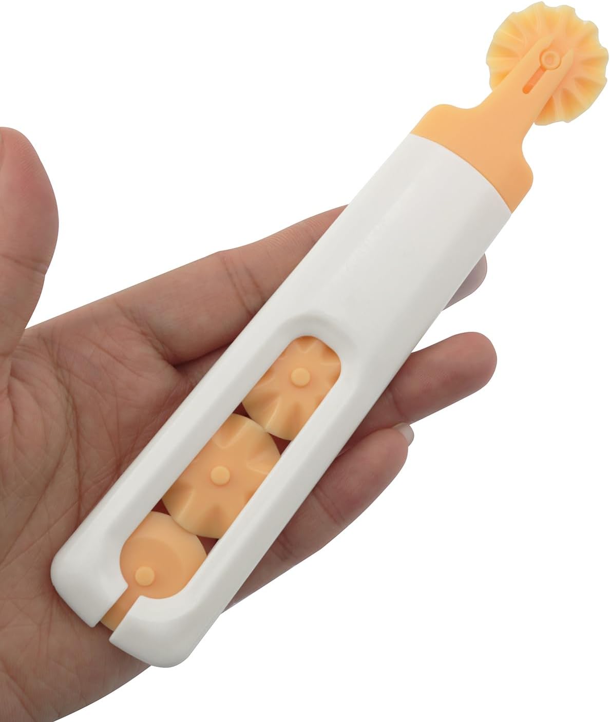 Yellow Raster Pattern Pastry & Tart Cutter - Cake Decorating Tool - Image 4