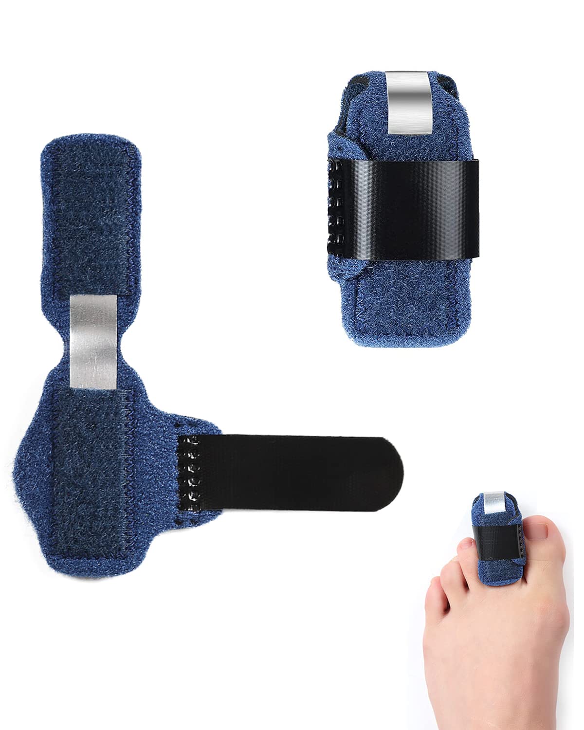 Adjustable Toe Spacer for Hammer Toe & Claw Toe with Spacers - Image 1