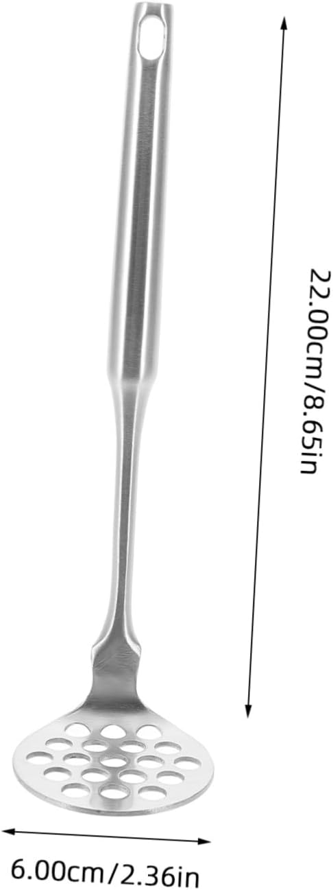 Robust Potato Masher for Vegetables & Fruit - Dishwasher Safe Kitchen Tool - Easy to Clean - Image 2