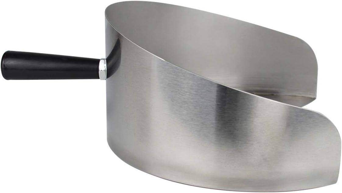 Stainless Steel BBQ Grease Drip Pan 22.5x17.5x8cm - Rotisserie Grill Accessory for Fat Collection - Image 1