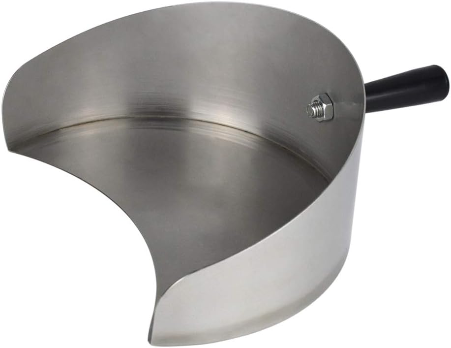 Stainless Steel BBQ Grease Drip Pan 22.5x17.5x8cm - Rotisserie Grill Accessory for Fat Collection - Image 2
