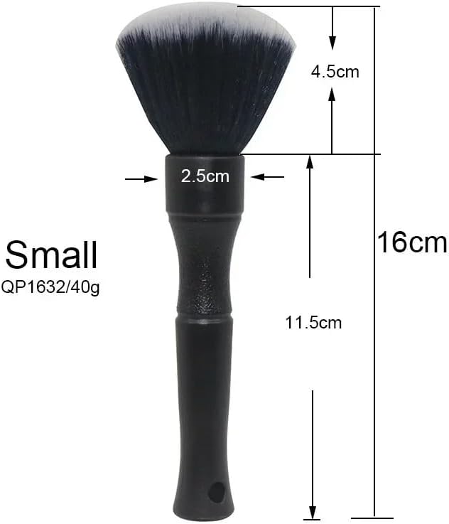 Auto Detailing Brush Set 2 Pack Soft Interior Brush for Dashboard & Vents Scratch-Free - Image 7
