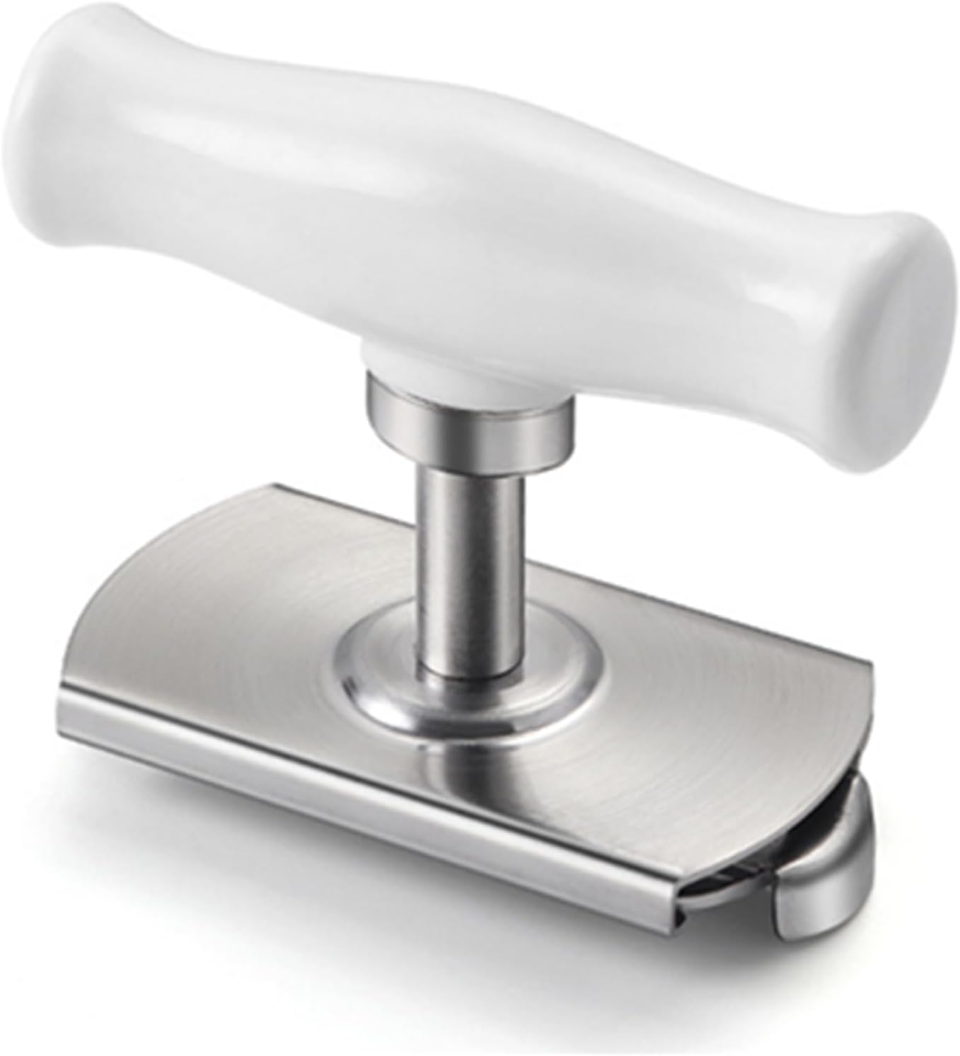 Adjustable Jar Opener Universal Lid Opener for All Sizes Lids Ideal for Seniors & Arthritis Silver 1 Piece - Image 1