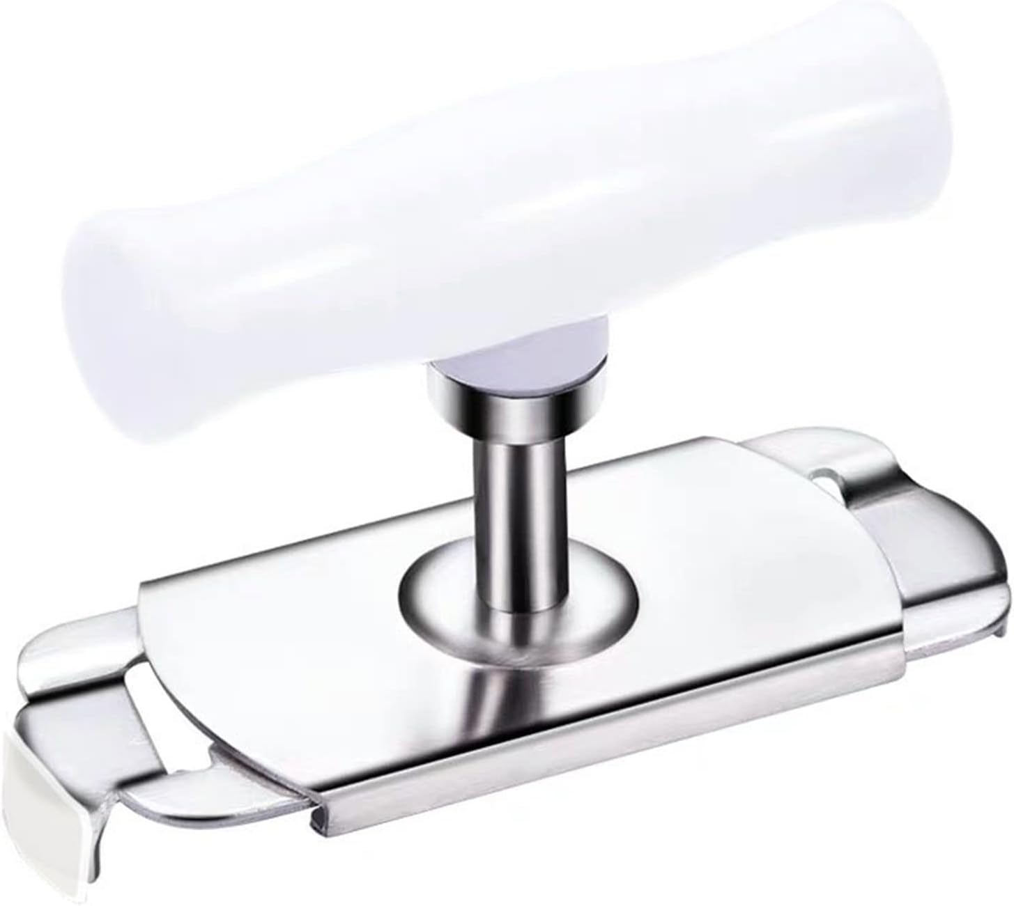 Adjustable Jar Opener Universal Lid Opener for All Sizes Lids Ideal for Seniors & Arthritis Silver 1 Piece - Image 3