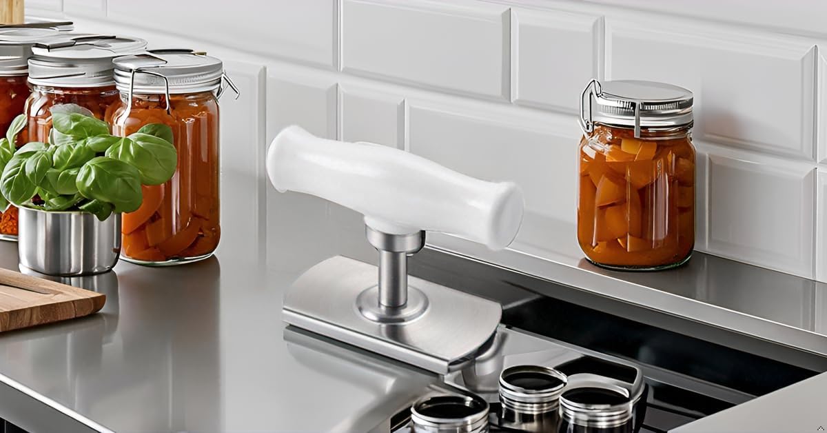 Adjustable Jar Opener Universal Lid Opener for All Sizes Lids Ideal for Seniors & Arthritis Silver 1 Piece - Image 5