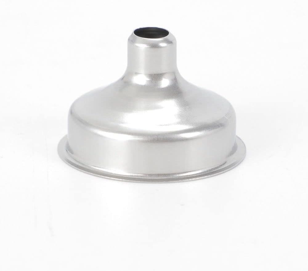Stainless Steel Mini Funnel for Perfume & Essential Oils - Kitchen & Hobby Use - Silver - 1 Piece - Image 1