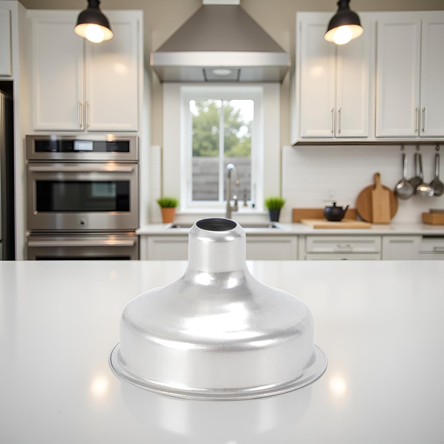 Stainless Steel Mini Funnel for Perfume & Essential Oils - Kitchen & Hobby Use - Silver - 1 Piece - Image 4