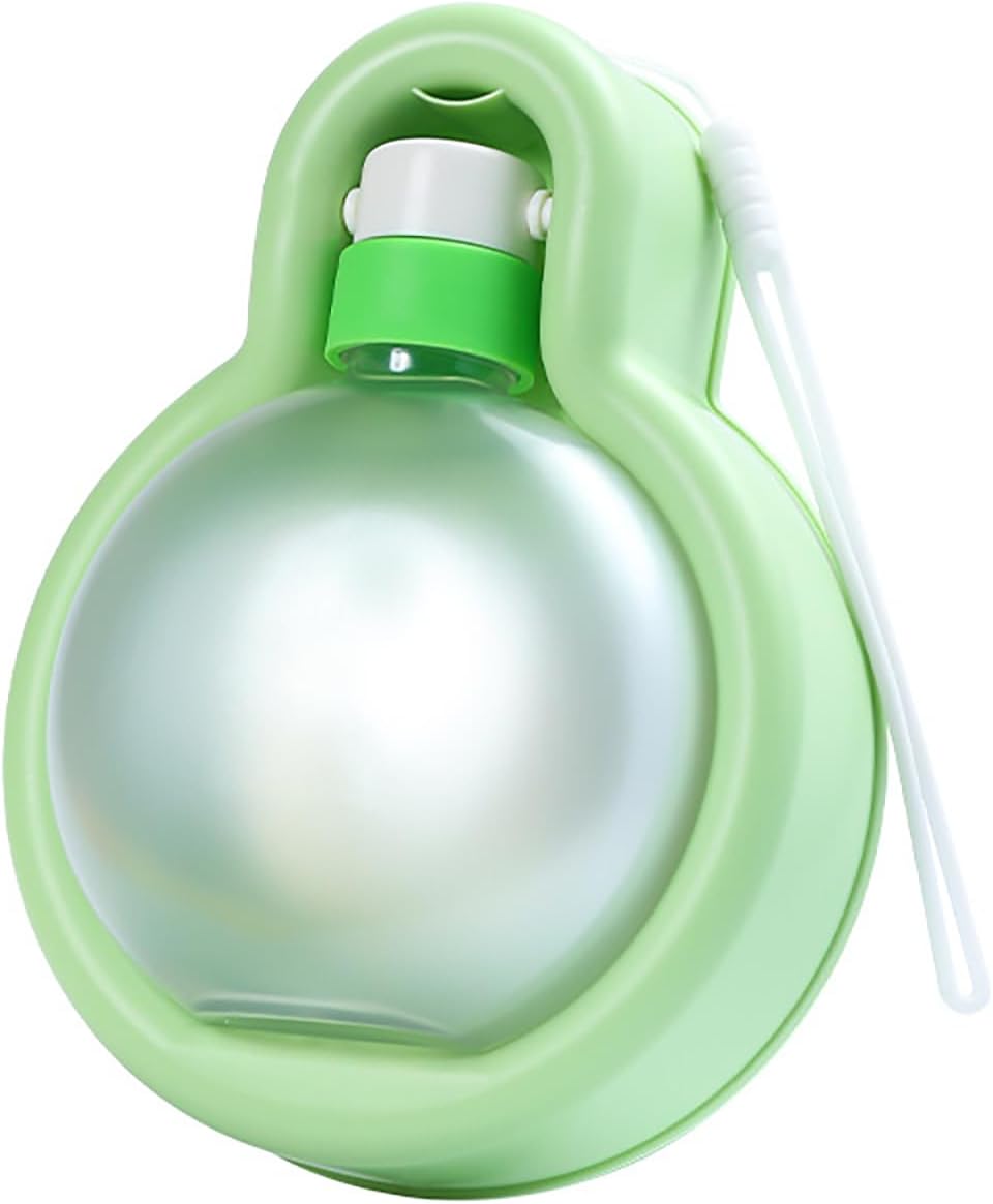 Collapsible Dog Water Bottle 350ml Leakproof BPA Free for Travel Outdoor Use - Image 1