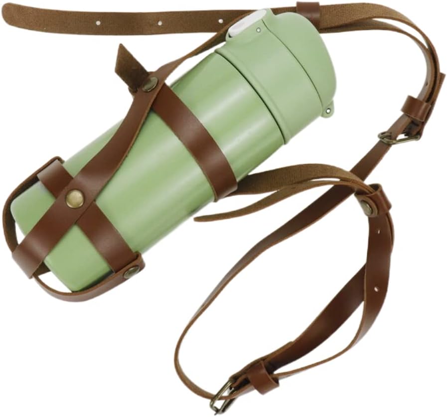Universal Water Bottle Carrier Strap - Hands-Free Adjustable Holder for Walking, Cycling & Festivals - Pack of 1 - Image 1