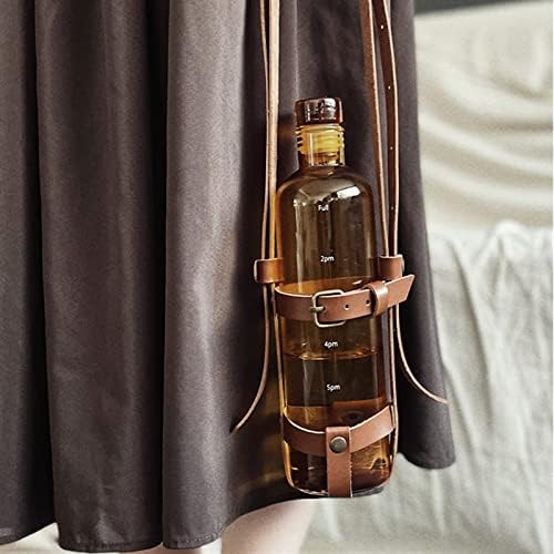 Universal Water Bottle Carrier Strap - Hands-Free Adjustable Holder for Walking, Cycling & Festivals - Pack of 1 - Image 4