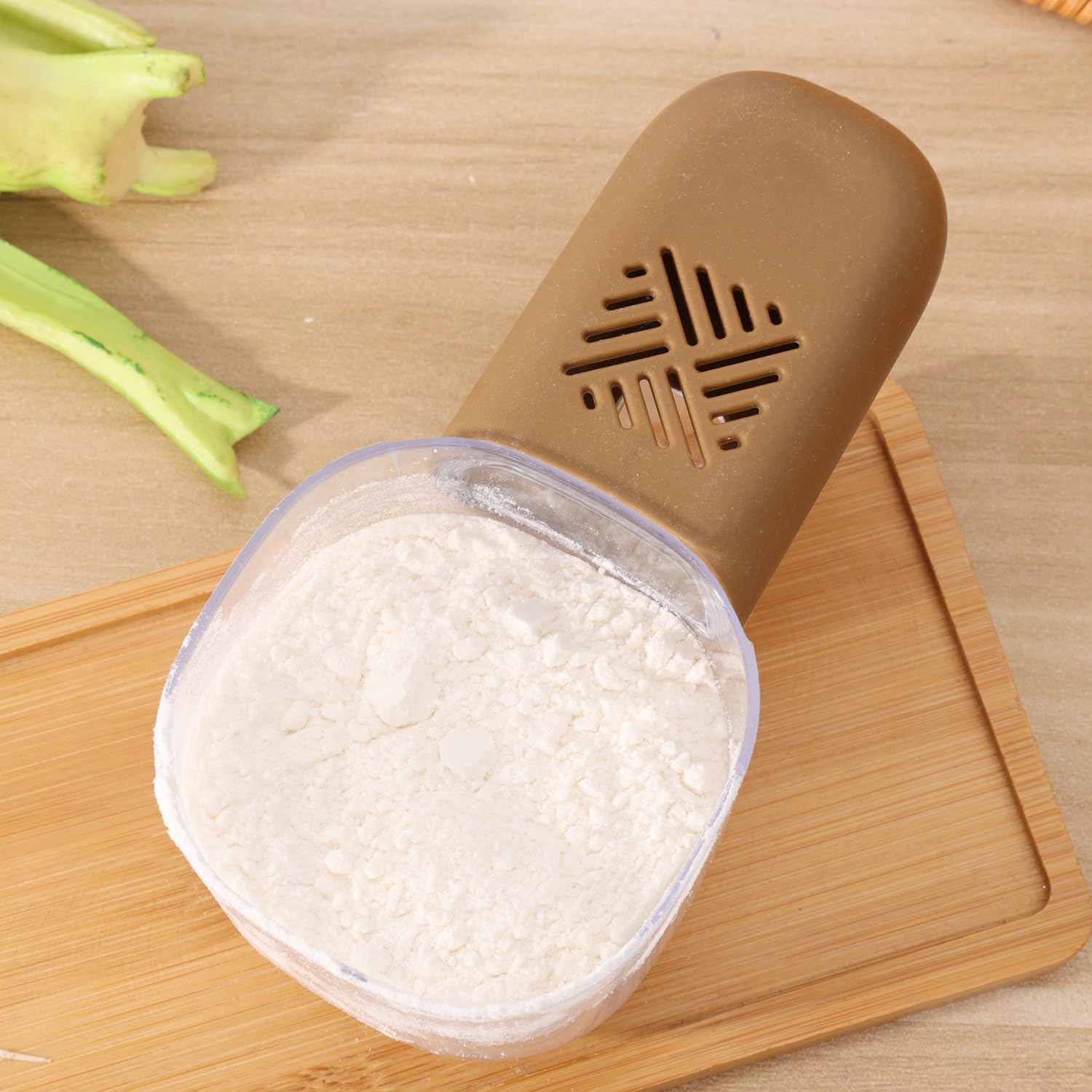 2-in-1 Food Scoop and Airtight Clip - Ideal for Pet Food, Flour, Rice & Coffee - 1 Piece - Image 2