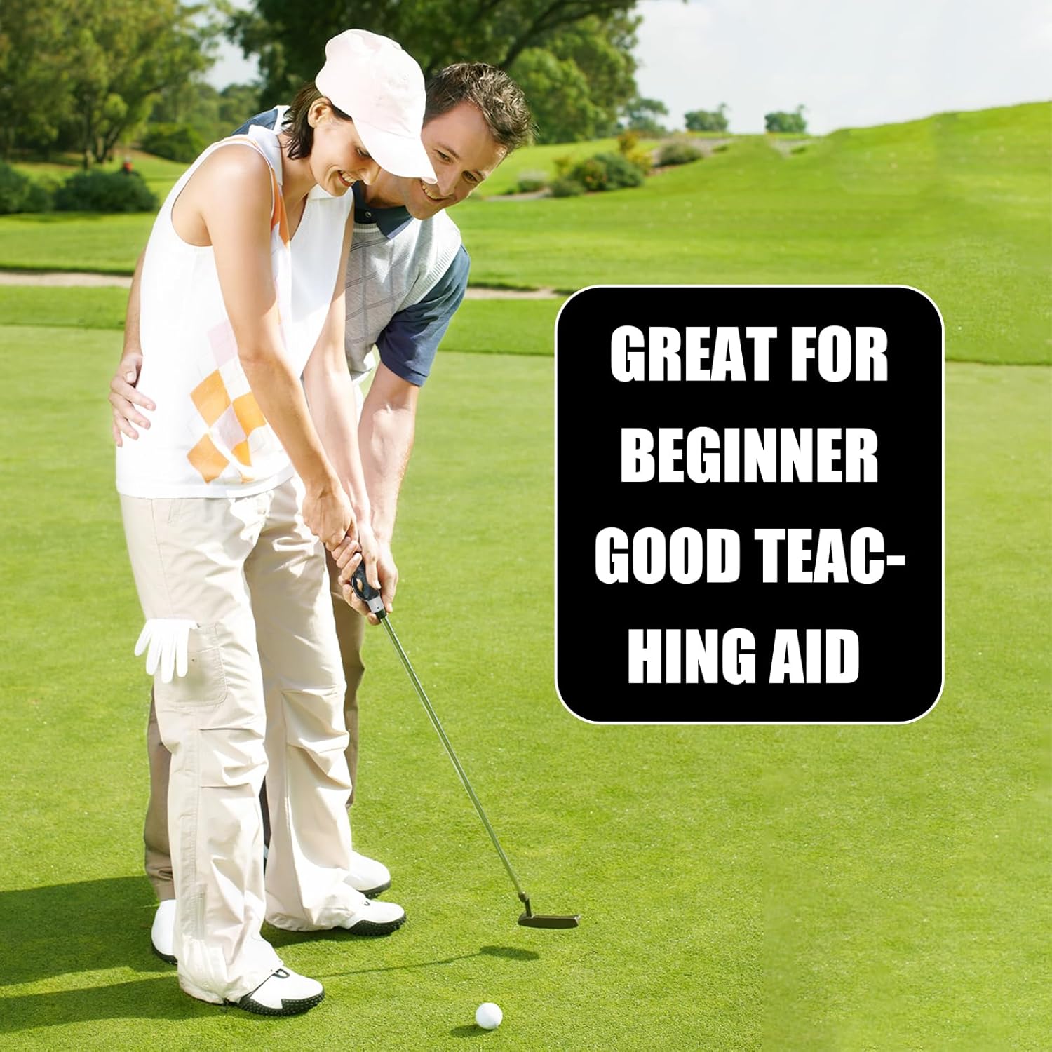 Golf Grip Trainer for Right-Handed Players Perfect Grip & Swing Training Aid Easy to Attach to Any Golf Club - Image 5
