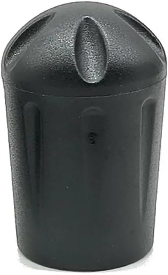 18mm Silicone Chair Leg Caps - 4 Pack Black Floor Protectors Scratch Resistant Furniture Pads - Image 1