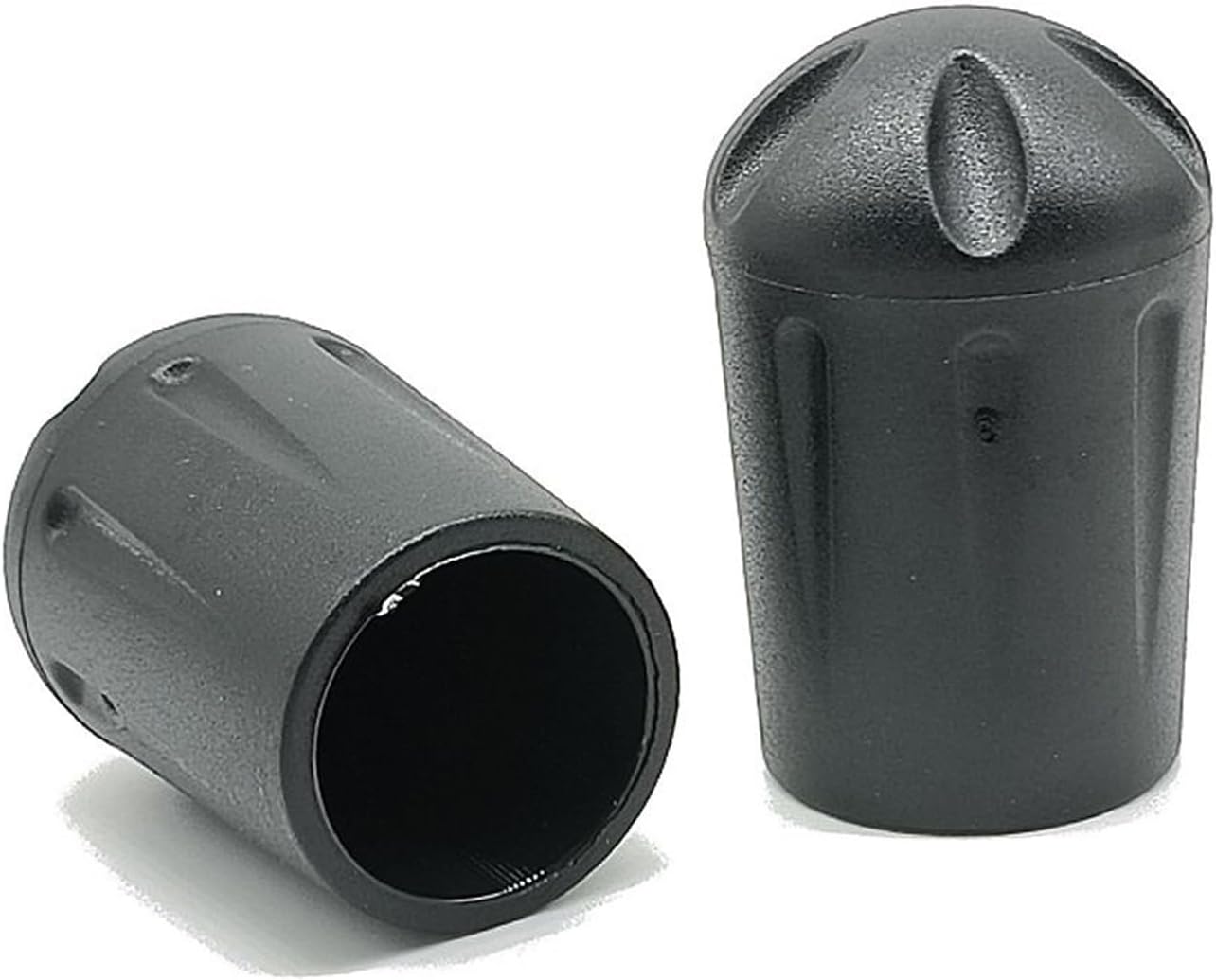 18mm Silicone Chair Leg Caps - 4 Pack Black Floor Protectors Scratch Resistant Furniture Pads - Image 3