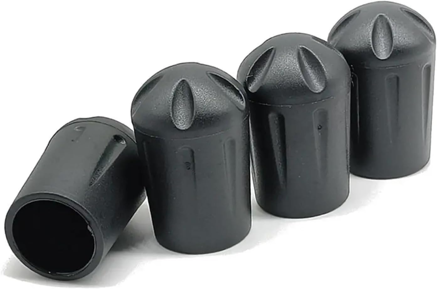 18mm Silicone Chair Leg Caps - 4 Pack Black Floor Protectors Scratch Resistant Furniture Pads - Image 6