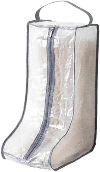Waterproof Shoe Bags for Travel & Sports - High Model Shoe Organizer - Pack of 1 - Image 1